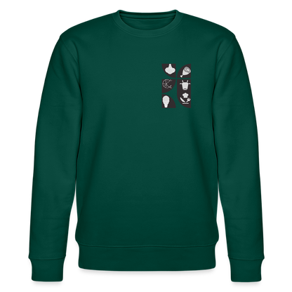 Food Couture Unisex Bio-Sweatshirt - Forest