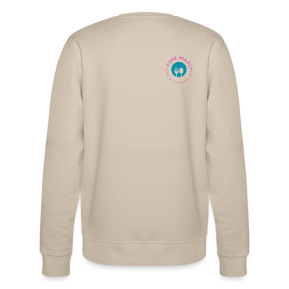 FINE.MAFI Bio Relaxed Crew Neck Sweatshirt - Beige