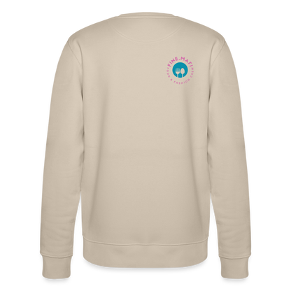 FINE.MAFI Bio Relaxed Crew Neck Sweatshirt - Beige