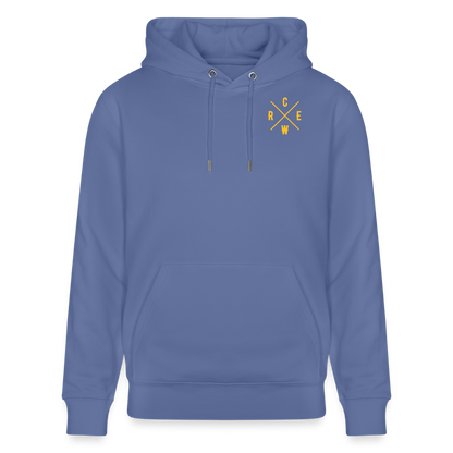 FINE.MAFI Relaxed Hoodie CREW - Blau