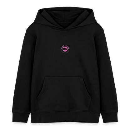 Gastrokids Unisex Bio-Hoodie CW - Schwarz