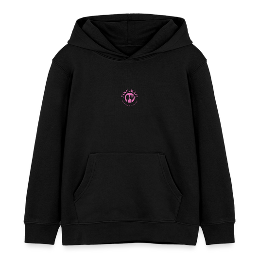 Gastrokids Unisex Bio-Hoodie CW - Schwarz