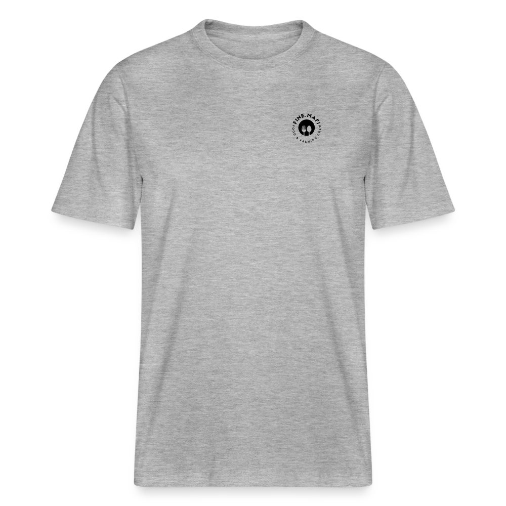 Stanley/Stella Relaxed Fit Unisex Bio-T-Shirt Hummus - Grau meliert