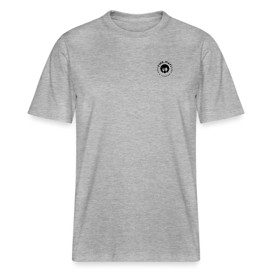 Stanley/Stella Relaxed Fit Unisex Bio-T-Shirt Hummus - Grau meliert