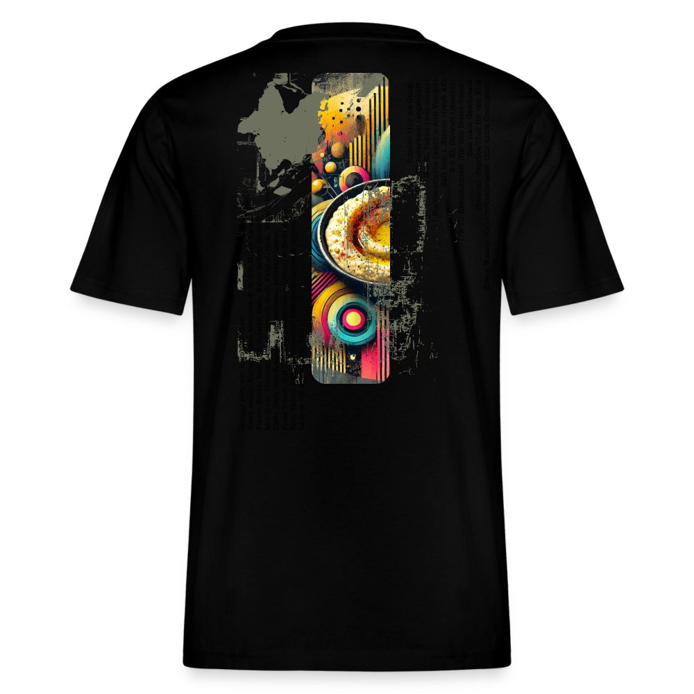 Stanley/Stella Relaxed Fit Unisex Bio-T-Shirt Hummus - Schwarz