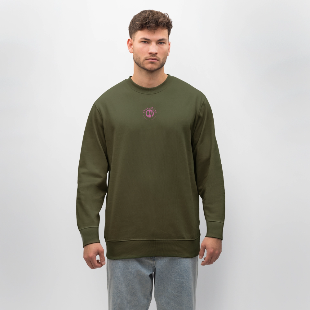 Food Couture Unisex Bio-Sweatshirt - Khaki