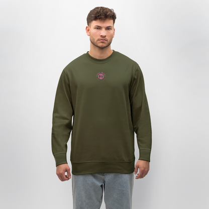 Food Couture Unisex Bio-Sweatshirt - Khaki