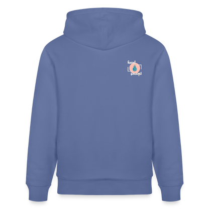 FINE.MAFI Relaxed Hoodie CREW - Blau