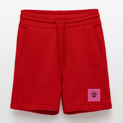 FINE.MAFI Organic Relaxed Shorts - Rot