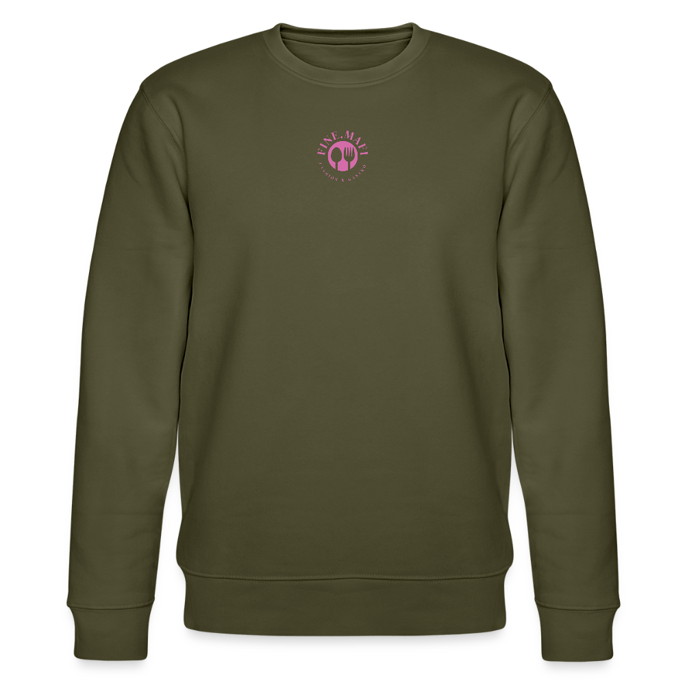 Food Couture Unisex Bio-Sweatshirt - Khaki
