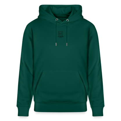 FINE.MAFI Bio Relaxed Hoodie CREW - Forest