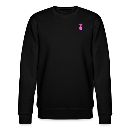 FINE.MAFI Bio Relaxed Crew Neck Sweatshirt - Schwarz