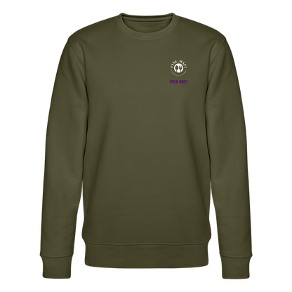 FOOD LOVE Collection Unisex Bio-Sweatshirt Bolo - Khaki