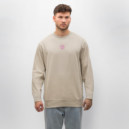 Food Couture Unisex Bio-Sweatshirt - Beige