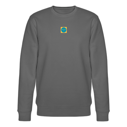 FINE.MAFI Unisex Bio-Sweatshirt IFWT - Anthrazit