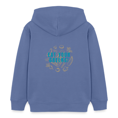 GASTROKIDS Kinder Bio-Hoodie CREW - Blau