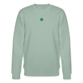 FINE.MAFI Unisex Bio-Sweatshirt IFWT - Helles Graugrün