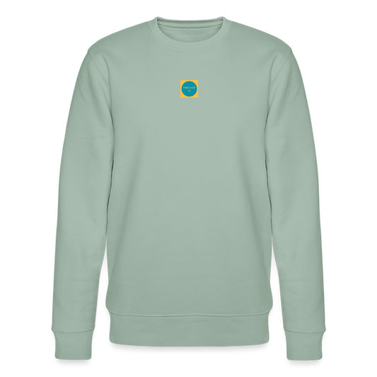 FINE.MAFI Unisex Bio-Sweatshirt IFWT - Helles Graugrün