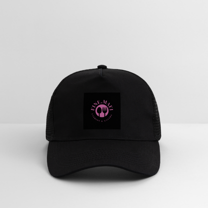Trucker Cap - Schwarz/Schwarz
