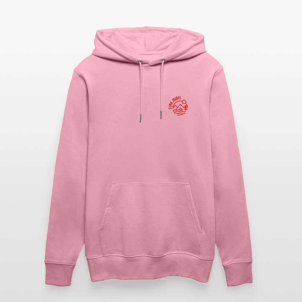 Vanlife Unisex Bio-Hoodie Sushi - Lila Traum