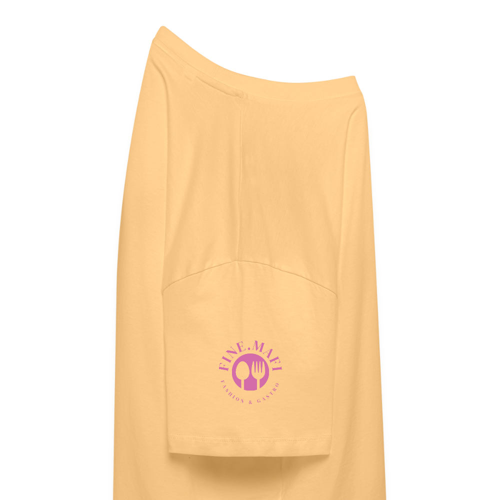 Food Couture Frauen Boxy Bio-T-Shirt - Mispel