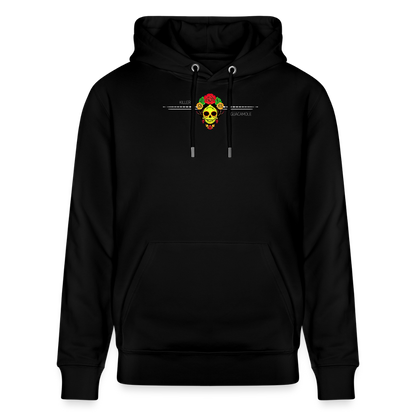 FOOD LOVE Unisex Bio-Hoodie Guaca - Schwarz
