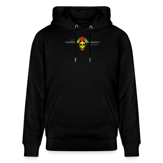 FOOD LOVE Unisex Bio-Hoodie Guaca - Schwarz