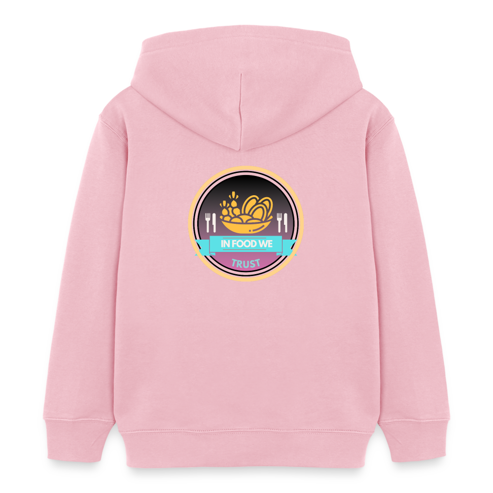 Stanley/Stella Kinder Bio-Hoodie Mini Cruiser - Hellrosa