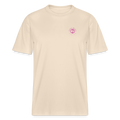 FINE.MAFI Relaxed Fit Unisex Bio-T-Shirt Zero Waste - Weißgrau