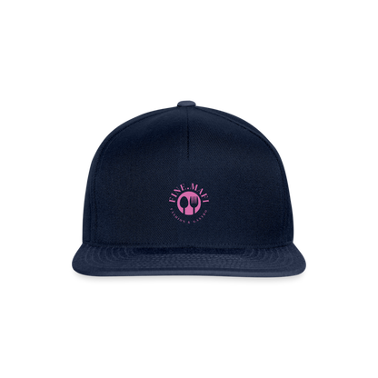 Snapback Cap FINE.MAFI - Navy/Navy