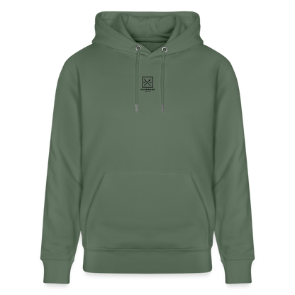 FINE.MAFI Bio Relaxed Hoodie CREW - Tanngrün