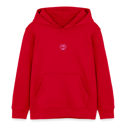 Gastrokids Unisex Bio-Hoodie CW - Rot