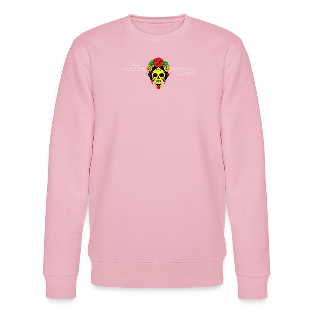 FOOD LOVE Unisex Bio-Sweatshirt Guaca - Hellrosa