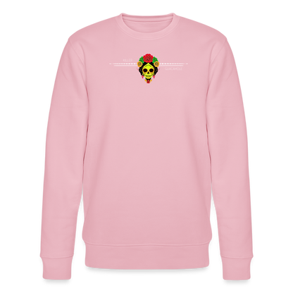 FOOD LOVE Unisex Bio-Sweatshirt Guaca - Hellrosa