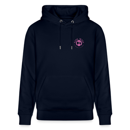 FOOD LOVE Unisex Bio-Hoodie DIGGA - Navy