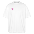 FOOD LOVE Unisex Oversize Bio-T-Shirt DIGGA - Weiß
