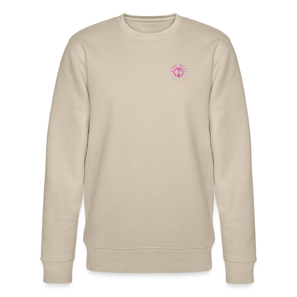 FINE.MAFI Unisex Bio-Sweatshirt Zero Waste Crew - Beige