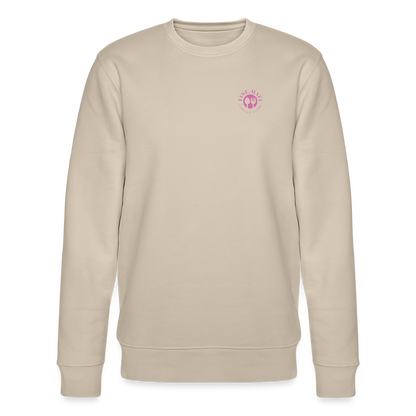 FINE.MAFI Unisex Bio-Sweatshirt Zero Waste Crew - Beige