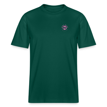 FINE.MAFI Relaxed Fit Unisex Bio-T-Shirt Zero Waste - Forest