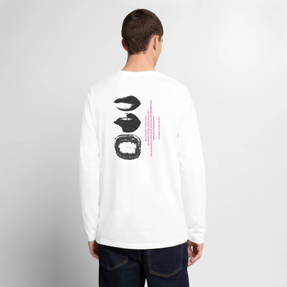 Langarmshirt Tatsy - Weiß