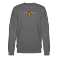 FOOD LOVE Unisex Bio-Sweatshirt Guaca - Anthrazit