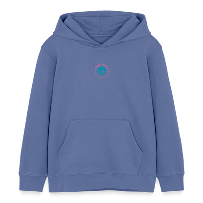 GASTROKIDS Kinder Bio-Hoodie CREW - Blau