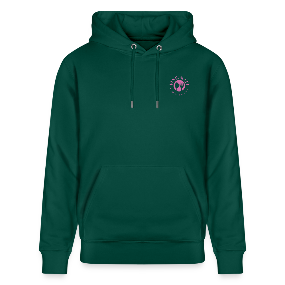 FOOD LOVE Unisex Bio-Hoodie DIGGA - Forest