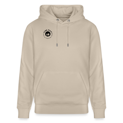 FINE.MAFI Relaxed Hoodie CREW - Beige