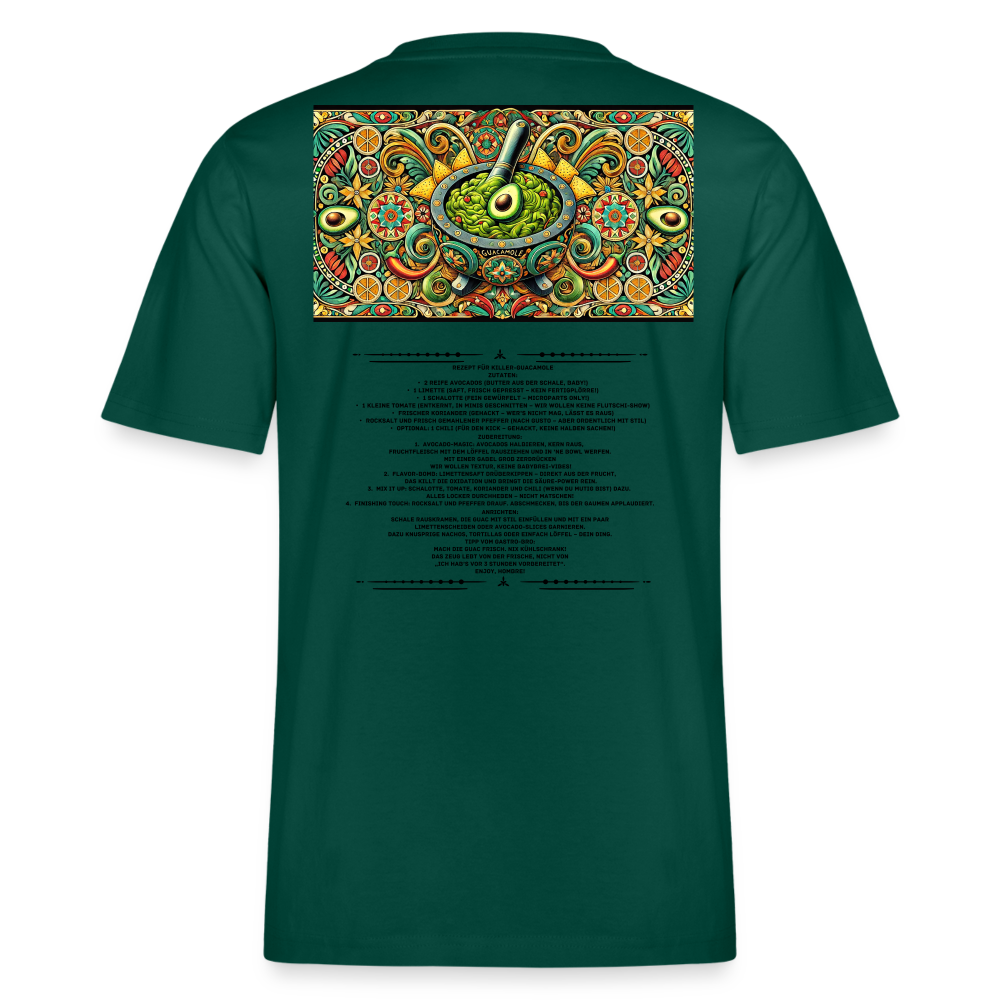 FOOD LOVE Männer Bio-T-Shirt Guaca - Forest