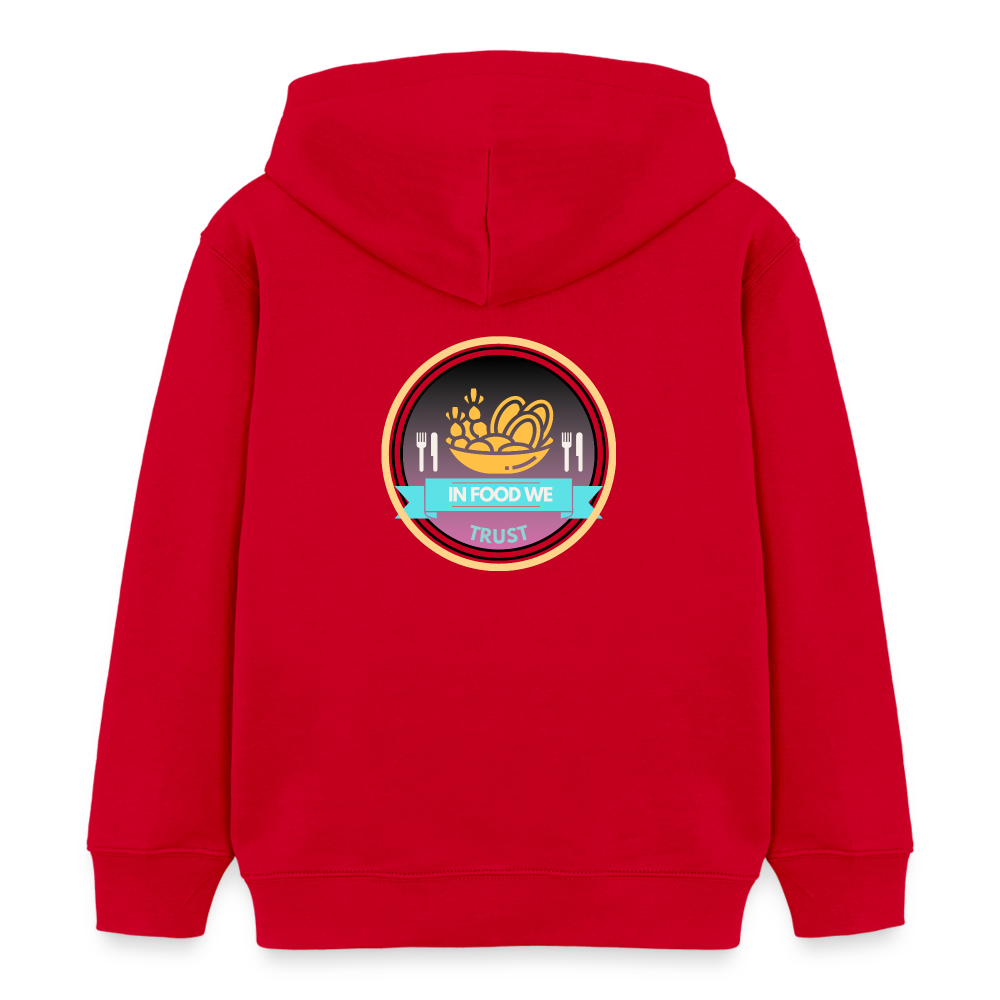 Stanley/Stella Kinder Bio-Hoodie Mini Cruiser - Rot