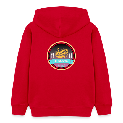 Stanley/Stella Kinder Bio-Hoodie Mini Cruiser - Rot