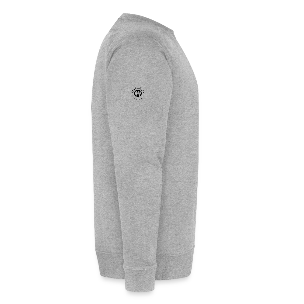 Food Couture Unisex Bio-Sweatshirt - Grau meliert
