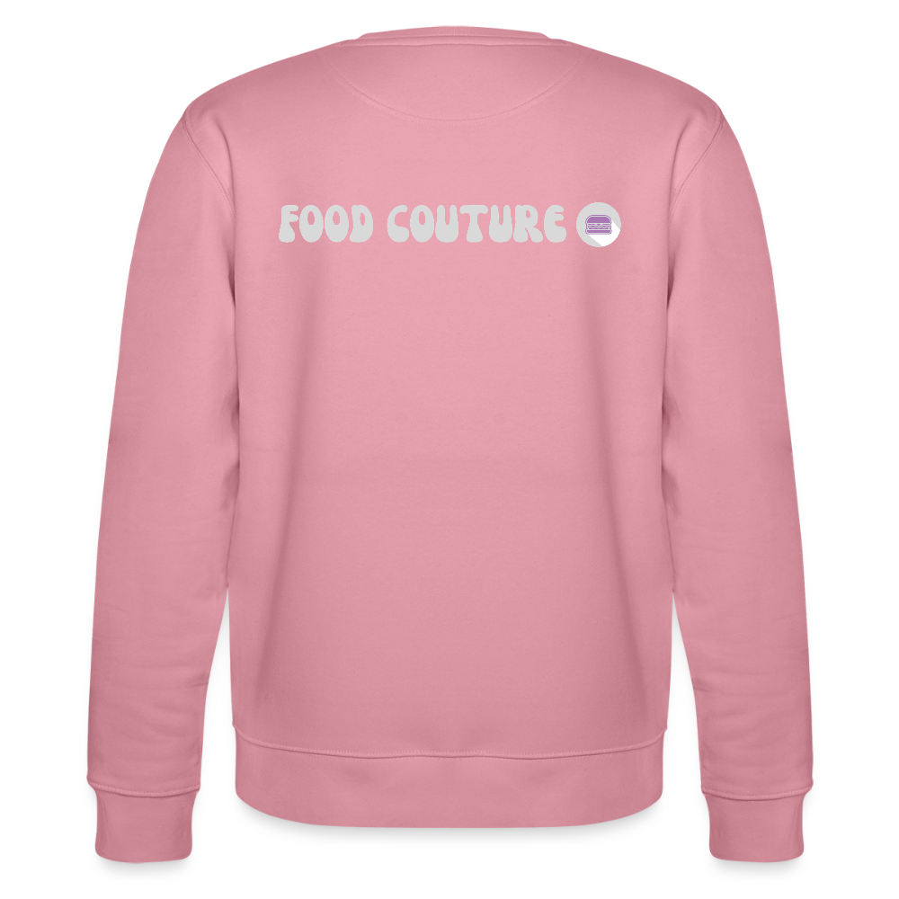 Food Couture Unisex Bio-Sweatshirt - Lila Traum