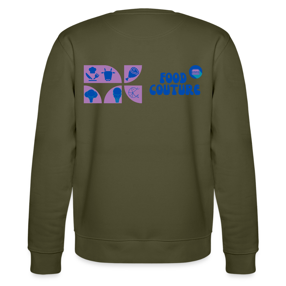Food Couture Unisex Bio-Sweatshirt - Khaki